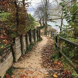 Voie verte Yvoire - Rovorée