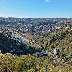 Circuit du Boï et du point de vue du Calvaire - Villefranche-de-Rouergue