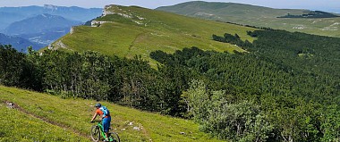 Le Grand Tour du Vercors à VTT