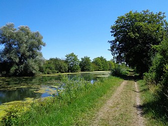 Sentier des hautes rives
