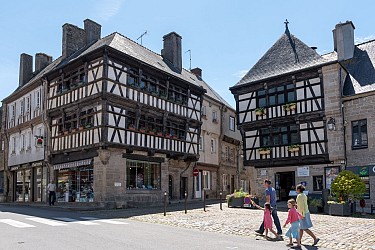 Balade Quintin - centre historique