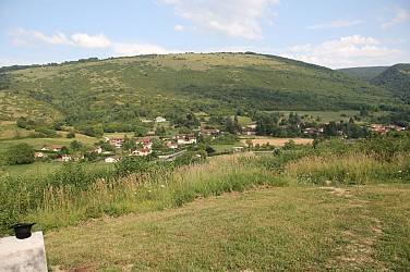 Randonnée - Le Mont-Myon depuis le pl. d'eau de Chevignat