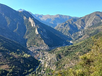 Randonnée pédestre col de Boselia et de Lubaïra