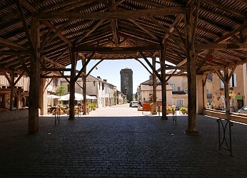 Au départ du Domaine du Bilé - 92 km