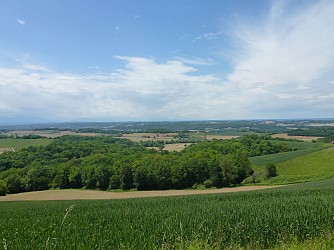 Chemin des crêtes (Mazerolles, Fréchède)