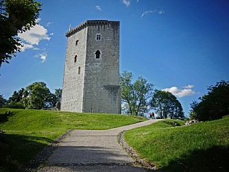 Sentier d'interprétation Orthez Médiéval