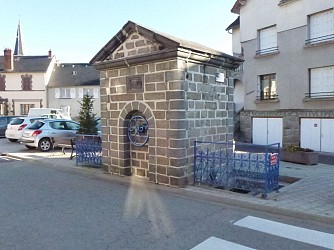 En partant de la halle