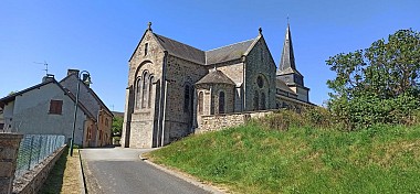 En partant de la Motte