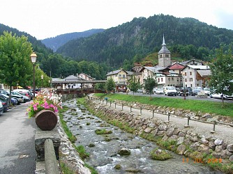 Arêches / Beaufort - Le Bec de l'Aigle
