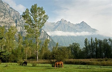 A cheval en Oisans - La Vallée de la Romanche
