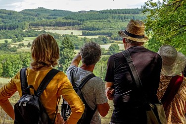GR131 Randonnée du Mont-Beuvray à le Chatelot