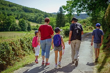 Via Columbani de Autun à Cussy-en-morvan