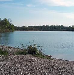 Meyzieu - Parc de Miribel-Jonage - Un fleuve, une île et des hommes