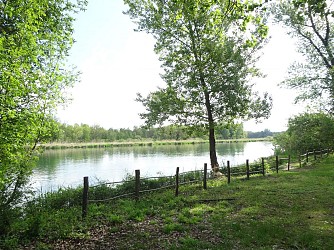 Décines - Rando douce - Du Grand-Large au barrage