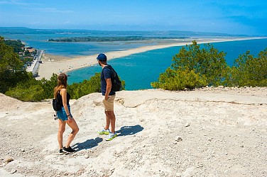 61/ Leucate la Franqui : Le sentier du guetteur