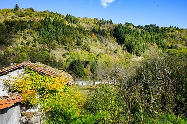 GR®89 Chemin de Montaigne -  Etape 4 - Débats Rivière d'Orpra - St Didier sur Rochefort