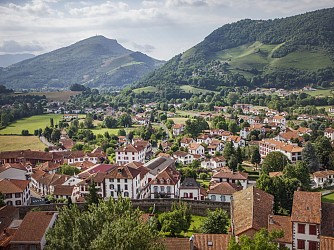 De Saint-Jean-Pied-De-Port à Estérençuby