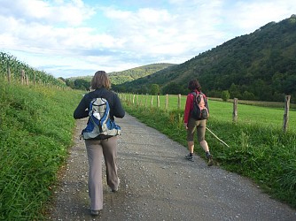 De Saint-Just-Ibarre à Saint-Jean-Pied-de-Port