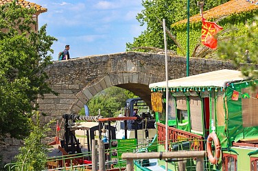 7 / Le Somail : autour du Canal