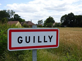 Randonnée cyclo à Guilly