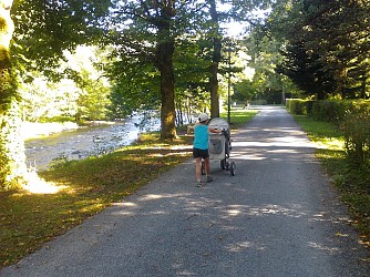 Circuit poussette - Le Parc Thermal