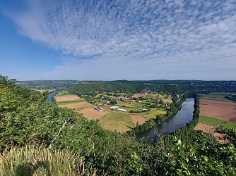 Circuit sur les hauteurs de la Vallée du Lot - Saujac