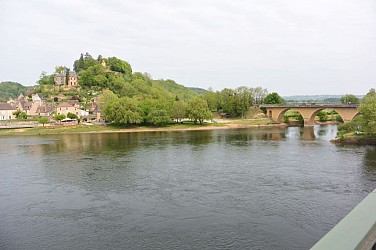Limeuil en écomobilité - A la confluence de la Vézère et de la Dordogne