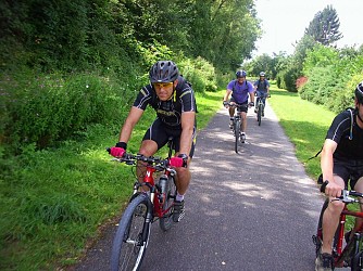 Itinéraire cyclable Le Chemin Vert - Vesoul-Val de Saône/Vallée de l'Ognon