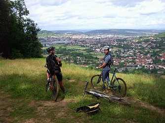 Circuit VTT n°13 - Du lac à la Motte - Vesoul-Val de Saône