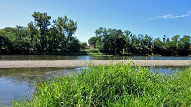 La grande boucle Limagne et Allier à VTT
