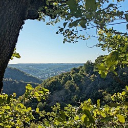Les gorges de la Doulouze - Morlhon Le Haut