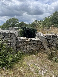 PR14 Cazals: Le chemin de Frau