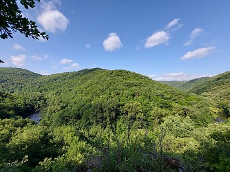 Sentier ENS Basse Vallée du Viaur - Bor-et-Bar