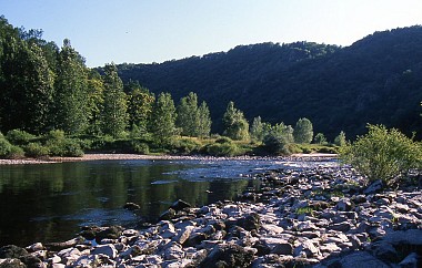 Circuit voiture vers Conques par la Vallée du Lot