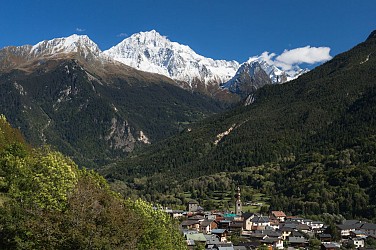 Cyclin loop in Bozel Valley