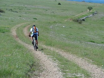 The Causse Loop (by mountain-bike)