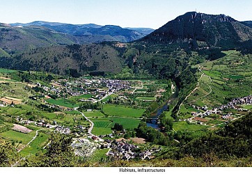The gardens of Ispagnac (by mountain-bike)