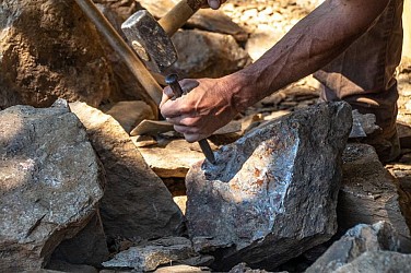 Sentier de la pierre sèche