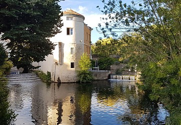 De Niort à Magné par GR®36 et PR en écomobilité