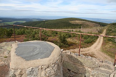 Le Mont-Mouchet au départ de Paulhac en Margeride
