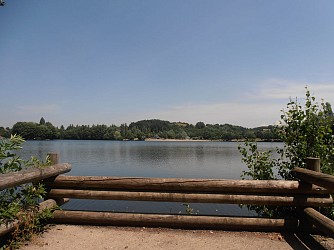 Circuit poussette - Plan d'eau de Saint-Eloy