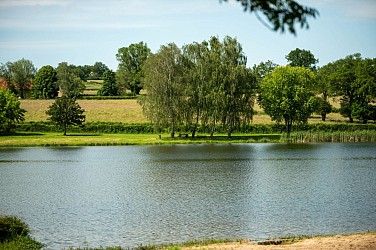 Circuit poussette - Plan d'eau de la Loge