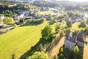 Au pied du Mont Alhérac