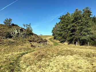 A la naissance du Chavanon - Parcours PAPSE