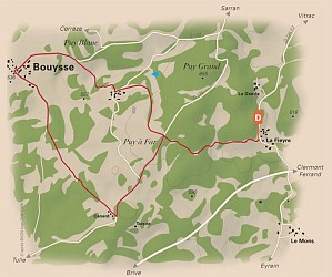 Bouysse et autres villages