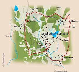 Chemin des Marchands de Parapluies