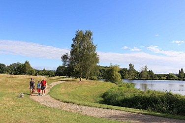 Circuit du bord de Vienne par bois et villages