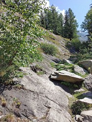 Randonnée de la Pierre à Bosson