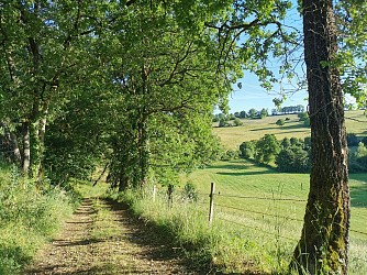 Circuit des Crêtes - Saint-Igest