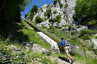 Les passerelles de l'Eau Rousse - B20